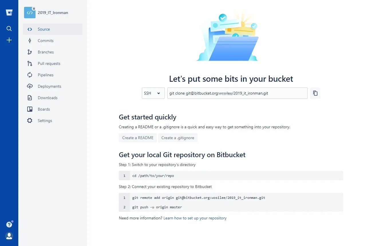 建立完成的畫面