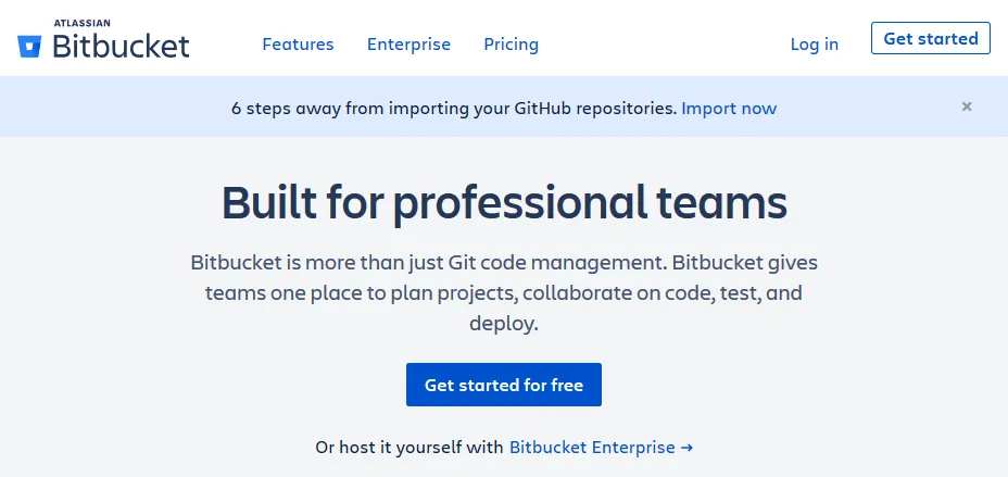 BitBucket index in 2019