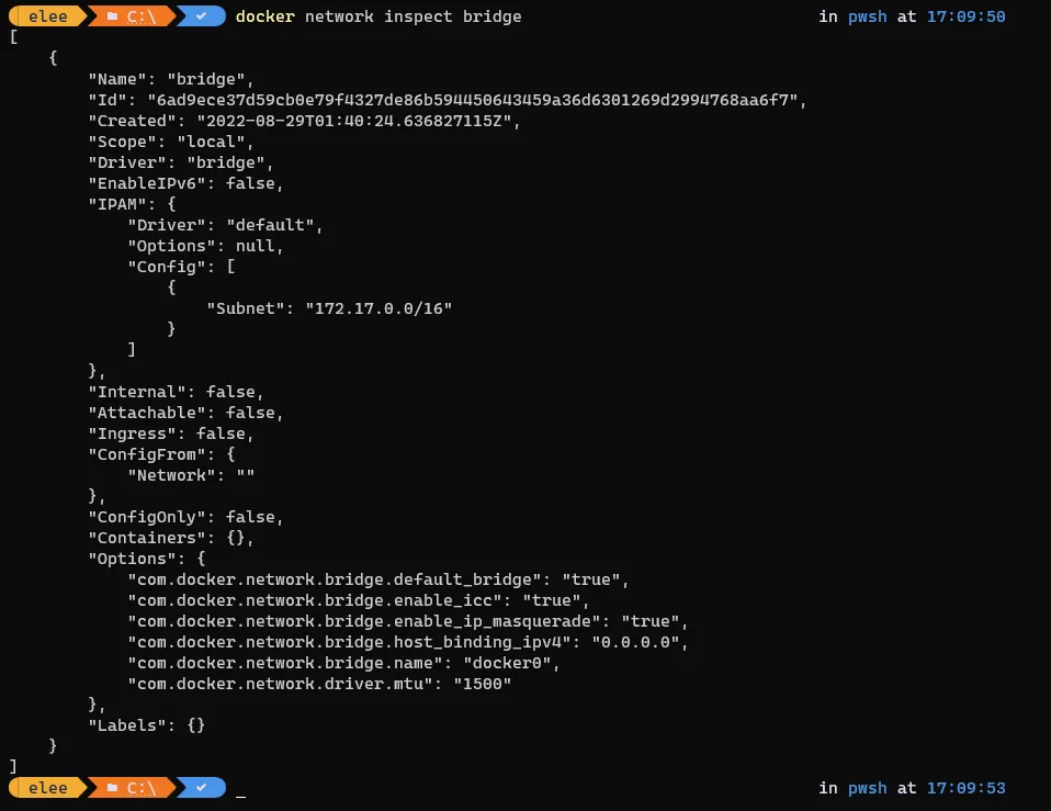 default gridge network
