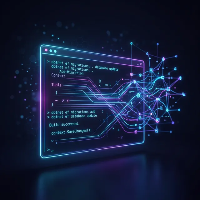 EF Core CLI 工具操作指南：指令速查與常見雷區排除