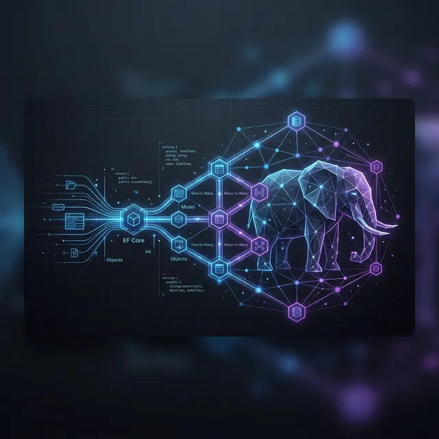 EF Core 實戰指引：使用 dotnet-ef 建立 PostgreSQL DbContext