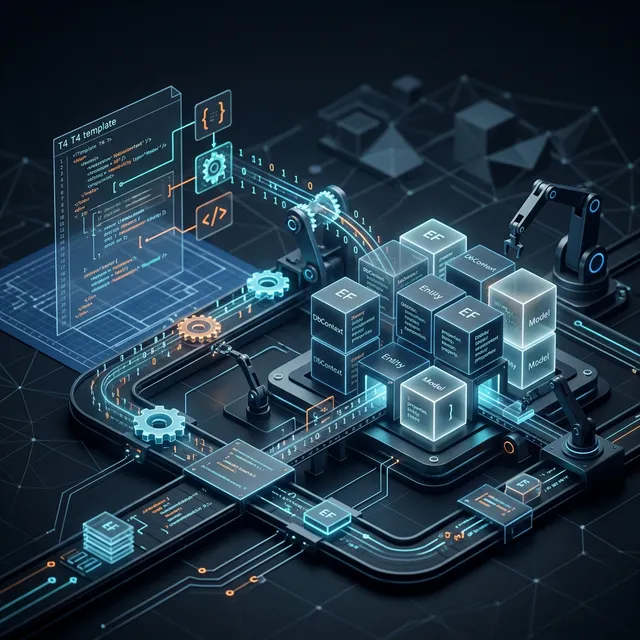 EF Core 腳本自動化：使用 T4 CodeTemplate 自定義 Scaffolding 模型生成規則