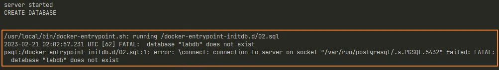 .sql 執行順序造成的失敗