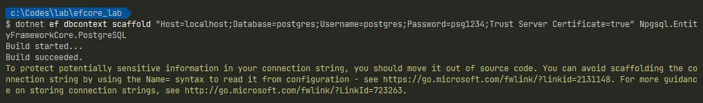 順利更新 DBContext