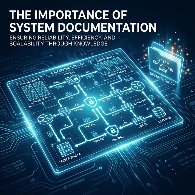 為什麼系統文件化很重要？從一次「找不到 IP 主機」的網路維運故障談文件價值