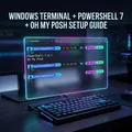 打造極致美觀的 Windows 開發環境：Windows Terminal + PowerShell 7 + Oh My Posh 完全攻略 - 覺得終端機太醜？手把手教你配置 Windows Terminal、升級 PowerShell 7，並使用 Oh My Posh 自訂美酷外觀，提升你的開發幸福感與生產力。